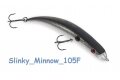 Воблер STRIKE PRO Slinky Minnow 105F EG-173C (10.5 см 10.2 гр)