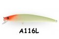 Воблер STRIKE PRO EG-136F Arc Minnow 120(18.3гр. 1.5-2.5.м)Светящийся