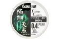 Леска SunLine Gokuboso Tenito HG (Япония), Fluorocarbon, 30 м, 0,065 - 0,148 мм.