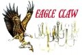 Тройные крючки Eagle Claw L959BP Platinum Black (№4-10шт)