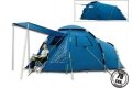 Быстросборные летние палатки MAVERICK. Палатка Family Comfort трехместная кемпинг