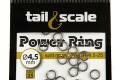 Кольца заводные Tail&Scale Power Press Ring 