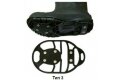 Ледоступы для обуви съемные ТИП 3 (ISPO3-X) р.40-45