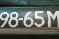 Знаки для наклейки номера на лодки ПВХ (на один номер)