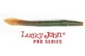 Съедобная резина Lucky John WACKY WORM Fat 5,7 (14,5 см, 6 шт)