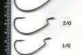 Крючки офсетные Caiman Magna Super Lock Worm крупные (Art.30015)