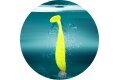 Виброхвосты съедобные плавающие LJ Pro Series JOCO SHAKER 2,5 (5.6см.6шт)140301