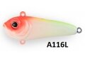 Воблер зимний для отвесного блеснения Strike Pro Batfish 50 5 см 8,5гр EG-086 Светящийся