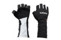 Перчатки Shimano MS Sun Shade Glove5 GL-007N Цвет Черный-Серебро