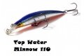 Воблер Strike Pro Top Water Minnow 110 JL-166F(11.0см 10.5гр)