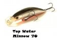Воблер Strike Pro Top Water Minnow 70 JL-178F(7.0см 6.7гр)
