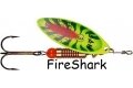 Вращающаяся блесна DAM EFFZETT PREDATOR-FireShark(7гр №2)5126307