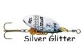 Вращающаяся блесна DAM EFFZETT PREDATOR - Silver/Glitter(17гр №4)5126117