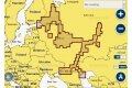 Карта Navionics Gold XL9 52XG Европейская часть России 16GB
