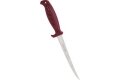 Филейный нож Rapala (лезвие 15 см, красн. рукоятка, без чехла)126SP