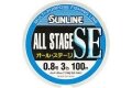 Леска SunLine All Stage SE Blue (Япония), 100 м, 0,148 - 0,285 мм.