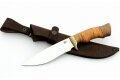 Нож туристический Близнец (Орех, береста)