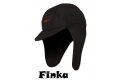 Демисезонная кепка-ушанка на мембранной основе и флисовой подкладкой Kosadaka Finka (Fin-koz-Bl)