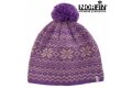 Женская зимняя шапка Norfin Women Finland Violet (305758)
