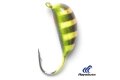 Вольфрамовая мормышка Lucky John Рижский банан (3мм, 0.95гр) LJ11030 Флюрисцентные цвета