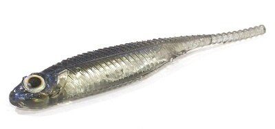 Реалистичный слаг Fish Arrow Flash J 1 SW 100 (2.5см.-5шт.) FAFJ11