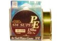 Плетёный шнур Yamatoyo - FameLL SW Super PE 4,0 (0,250мм) 22кг. 150 m. Green