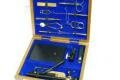 Набор инструментов для вязания мушек со станком в дер. коробке Waterford - Crown Tool Kit Box 1-123