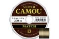 Матчевая тонущая леска Dragon SUPER CAMOU Match 150м (0.14-0.20мм) Бронзово-Черный