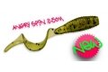 Съедобная резина Crazy Fish Angry Spin (2.5см;кальмар) 