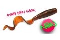 Съедобная резина Crazy Fish Angry Spin (4,5 см, креветки)