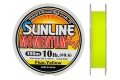 Восьмижильный плетеный шнур Sunline Momentum 4x4 Yellow