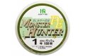 Шнур Hearty Rise Monster Hunter PE 1.0 (150 м, 5 кг)