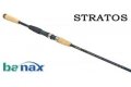 Спиннинговое удилище BANAX Stratos STRS80MF2, 244 см, 7-25 г.